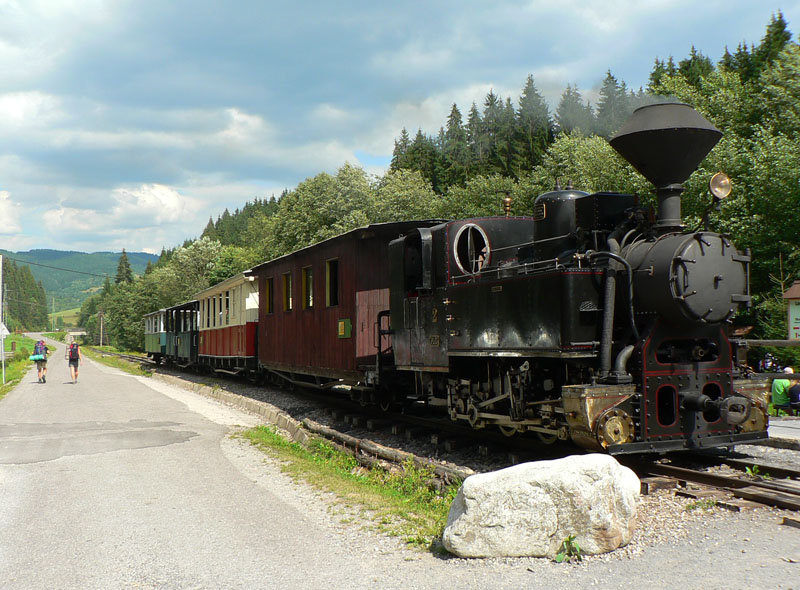 - Horný koniec železnice, dolný koniec skanzenu